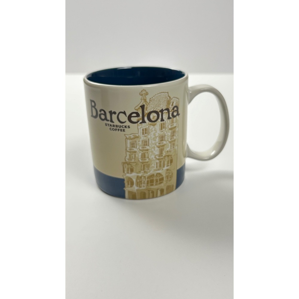 Starbucks‎ Barcelona Mug 16oz Global Collector Series 2013
